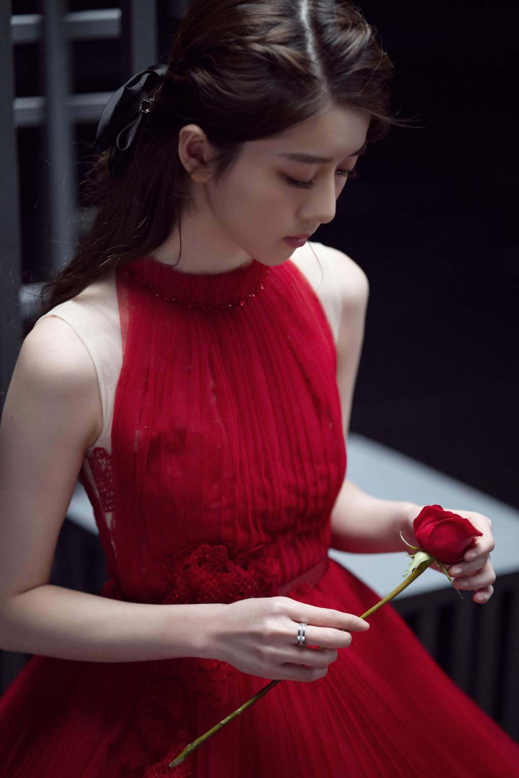 李凯馨年轻时的漂亮照片,李凯馨长大后的角色