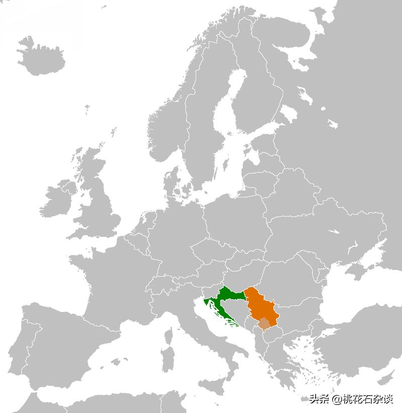 克罗地亚和塞尔维亚足球关系,克罗地亚和塞尔维亚属于哪个洲