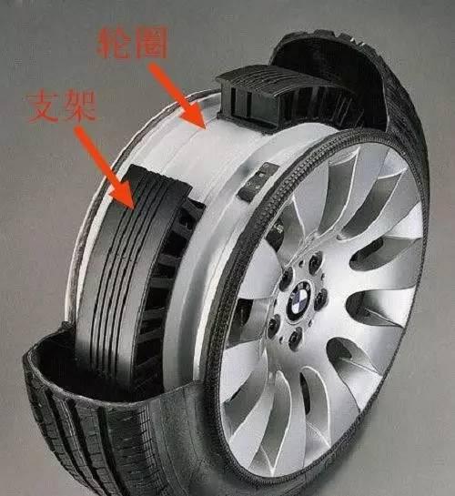 我国出产的*用军**轮胎，材料比钢强6倍，被*药炸**轰穿后能行驶71公里