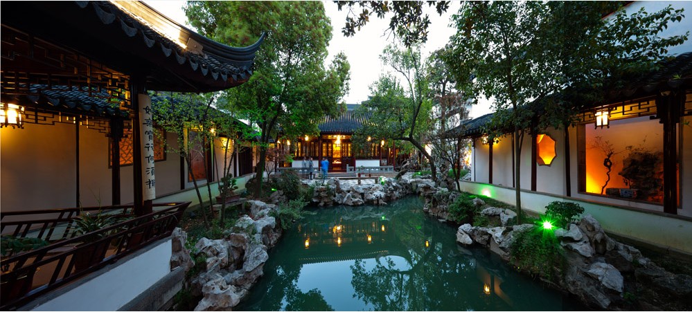 苏州北半园，一座雅致的江南小院