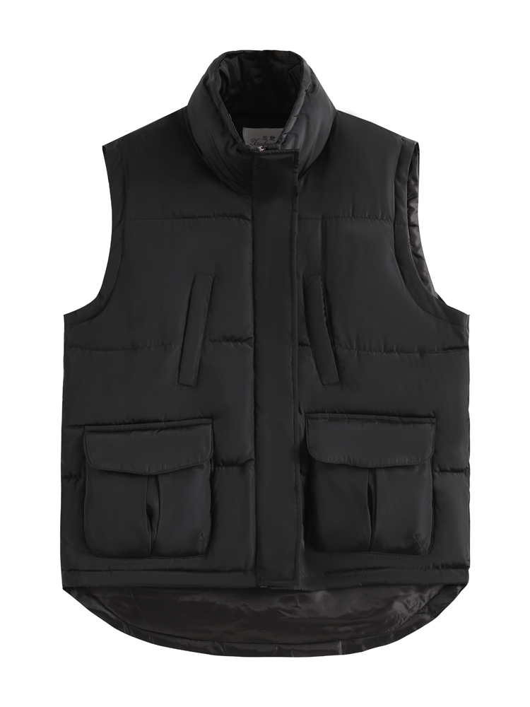 秋冬款马甲推荐,秋冬必备保暖宽松马甲