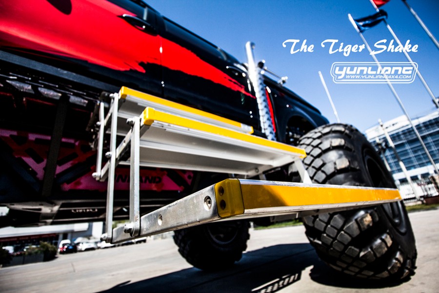 拓陆者改装越野,拓陆者三缸