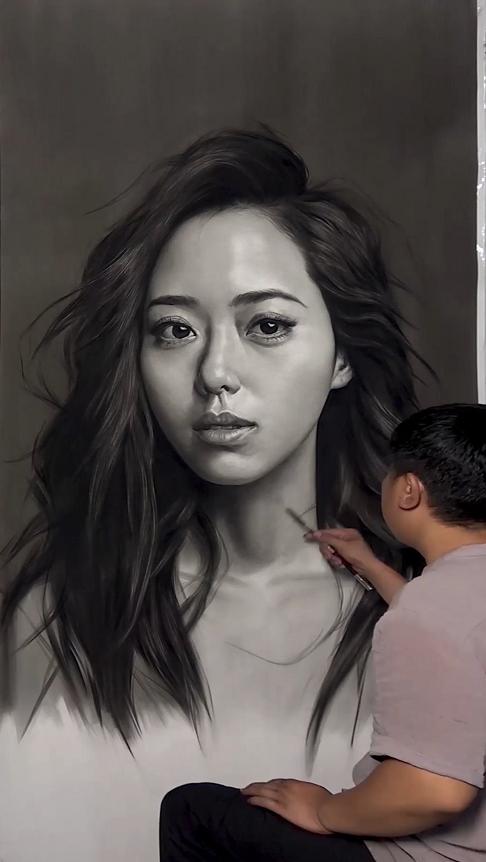 刘斌素描全过程,刘斌素描的技法