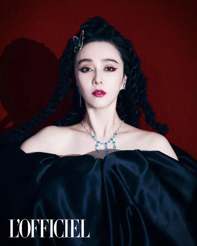 范冰冰惊艳国外造型,范冰冰扮埃及艳后造型