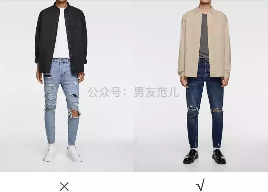 高瘦的男孩应该怎么穿,身材瘦弱的男生怎么搭配衣服