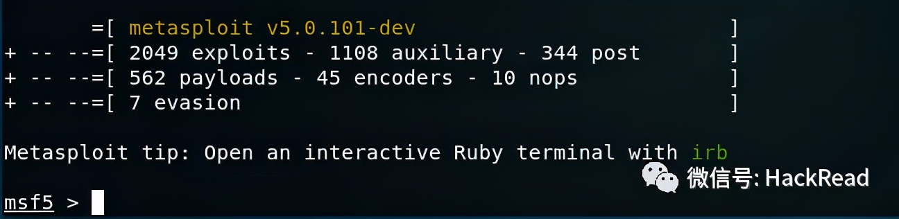 msf渗透测试,msfconsole使用教程