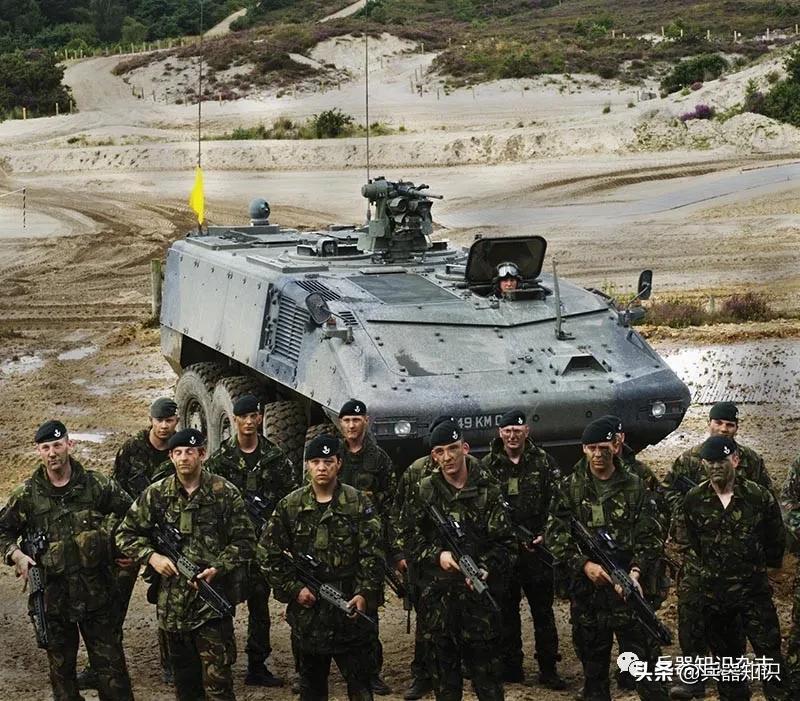 西班牙皮兰哈轮式步兵战车,皮兰哈轮式装甲车