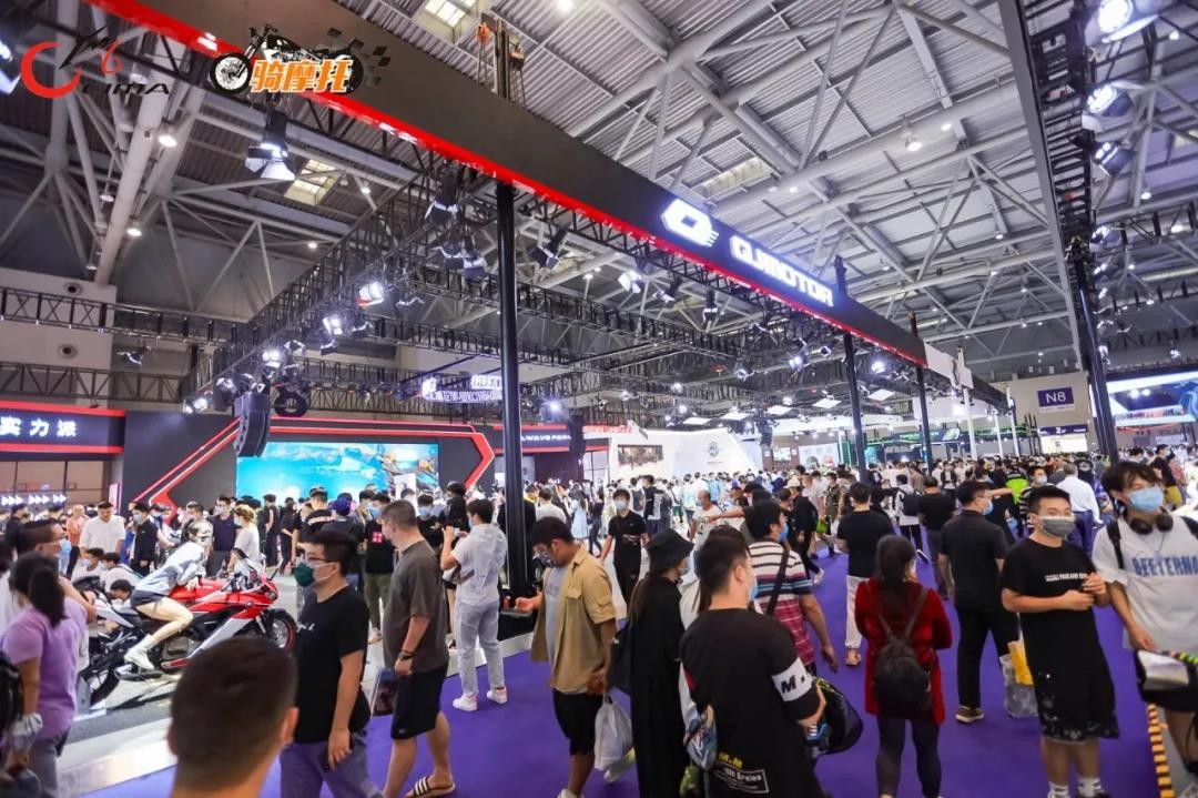 大批摩友齐聚,全国摩友重机相聚