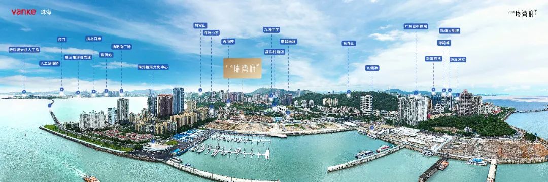 临海九洲港最好楼盘,临海九洲港万科楼盘