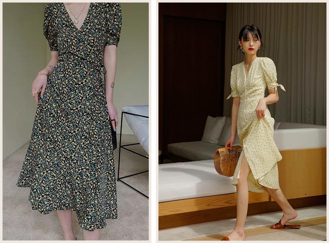 碎花裙真的太美,碎花裙很俗气怎么办