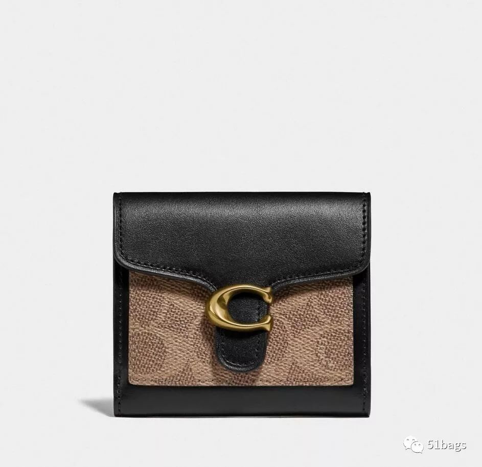 coach酒神包tabby奶茶色,coach酒神包正品细节图
