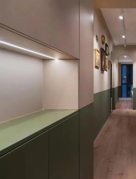 60㎡温暖精致复古风一人居,在小空间里,悦心而居