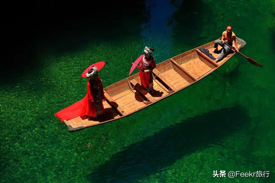 告别“桑拿天”，国内超清凉的玩水地图，看了就想跳进去