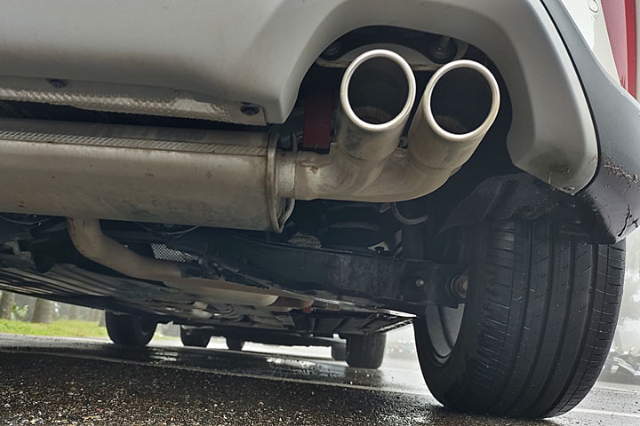 越野套件和公路套件,福克斯activeecoboost180