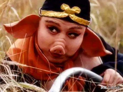 西游记中的猪八戒真的又懒又笨吗,西游记猪八戒前期为什么那么难看