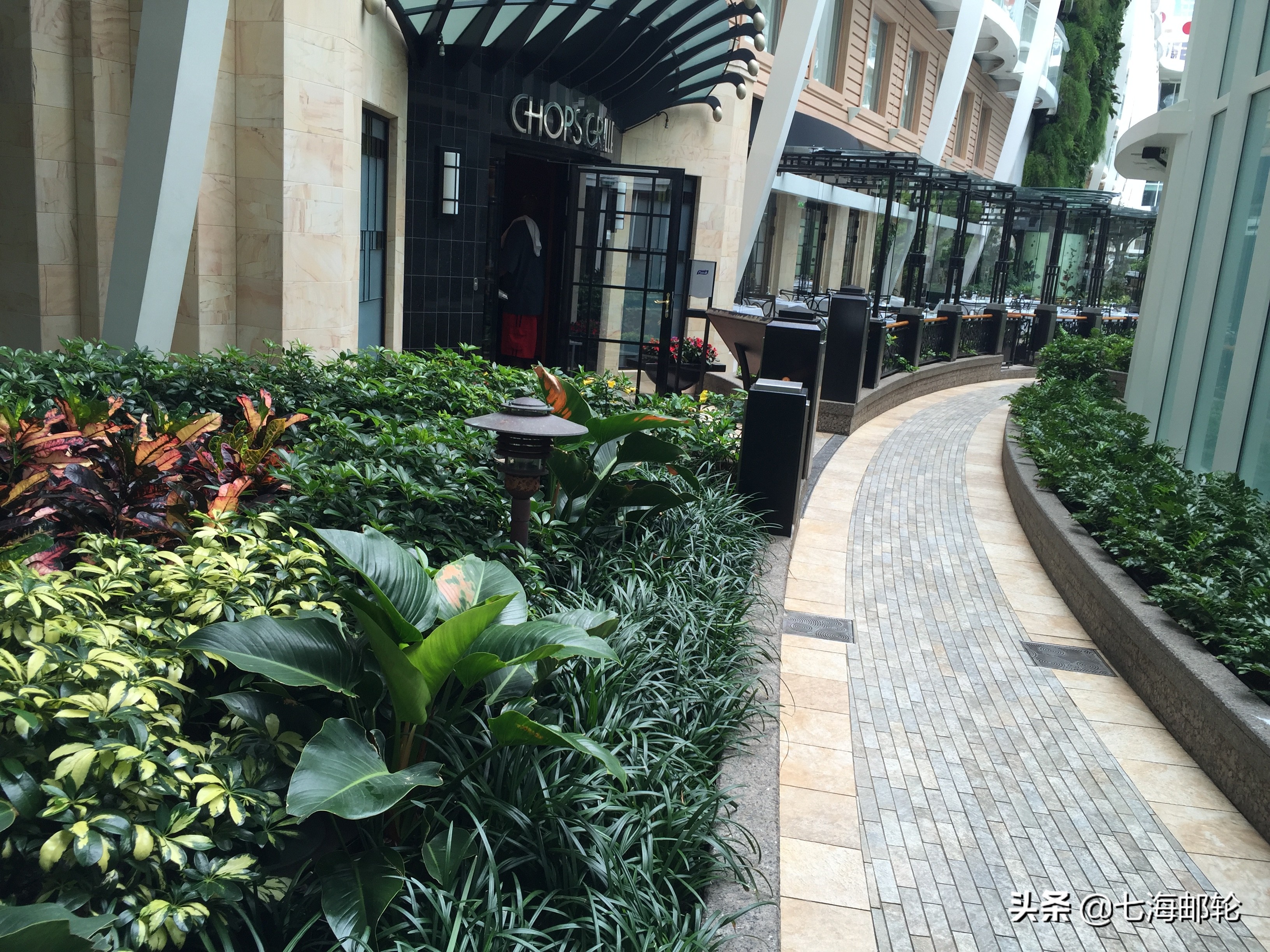 不必嫌弃大邮轮体验确实不同