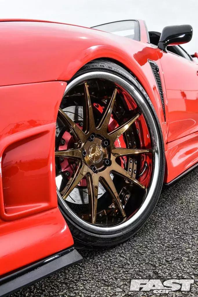 全英国最强MK4丰田牛魔王Supra，十五年历练成钢