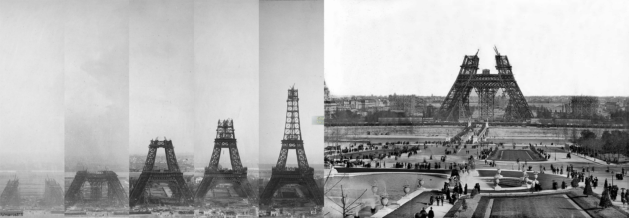 埃菲尔铁塔可怕之处,埃菲尔铁塔真实缺点