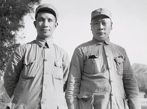 解放战争中的五大野战军实力,解放战争各个野战军的进攻方向