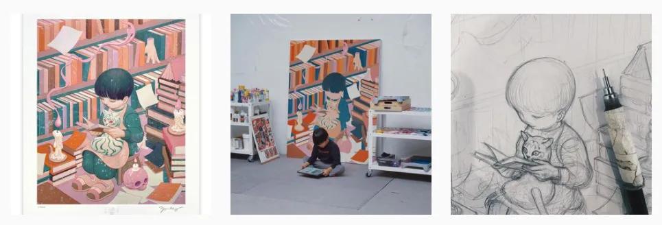 他是吴彦祖、村上隆钟爱的人，连续6年拿下漫画界奥斯卡