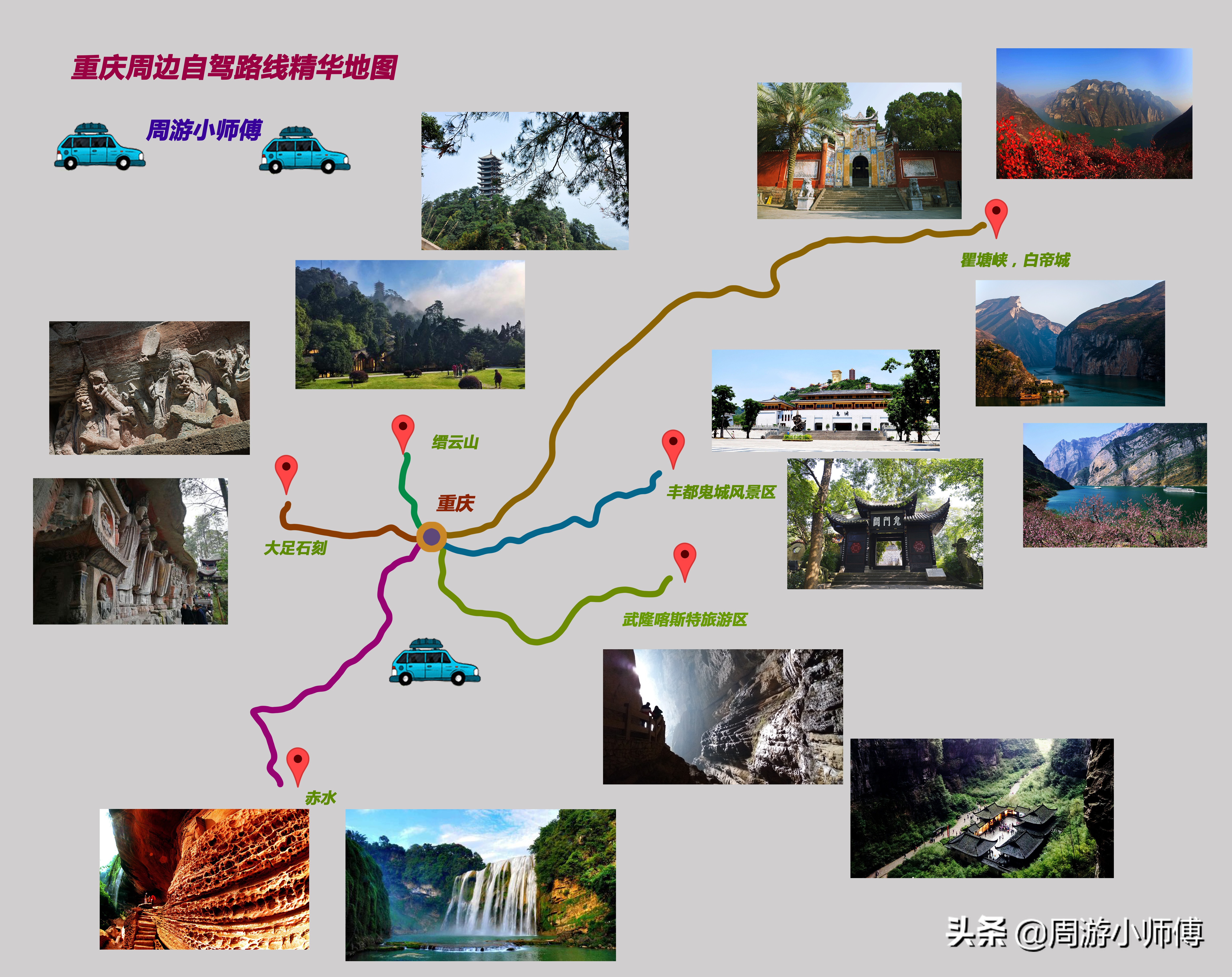 中国最受欢迎的十大自驾路线top1,中国最详细自驾路线攻略图