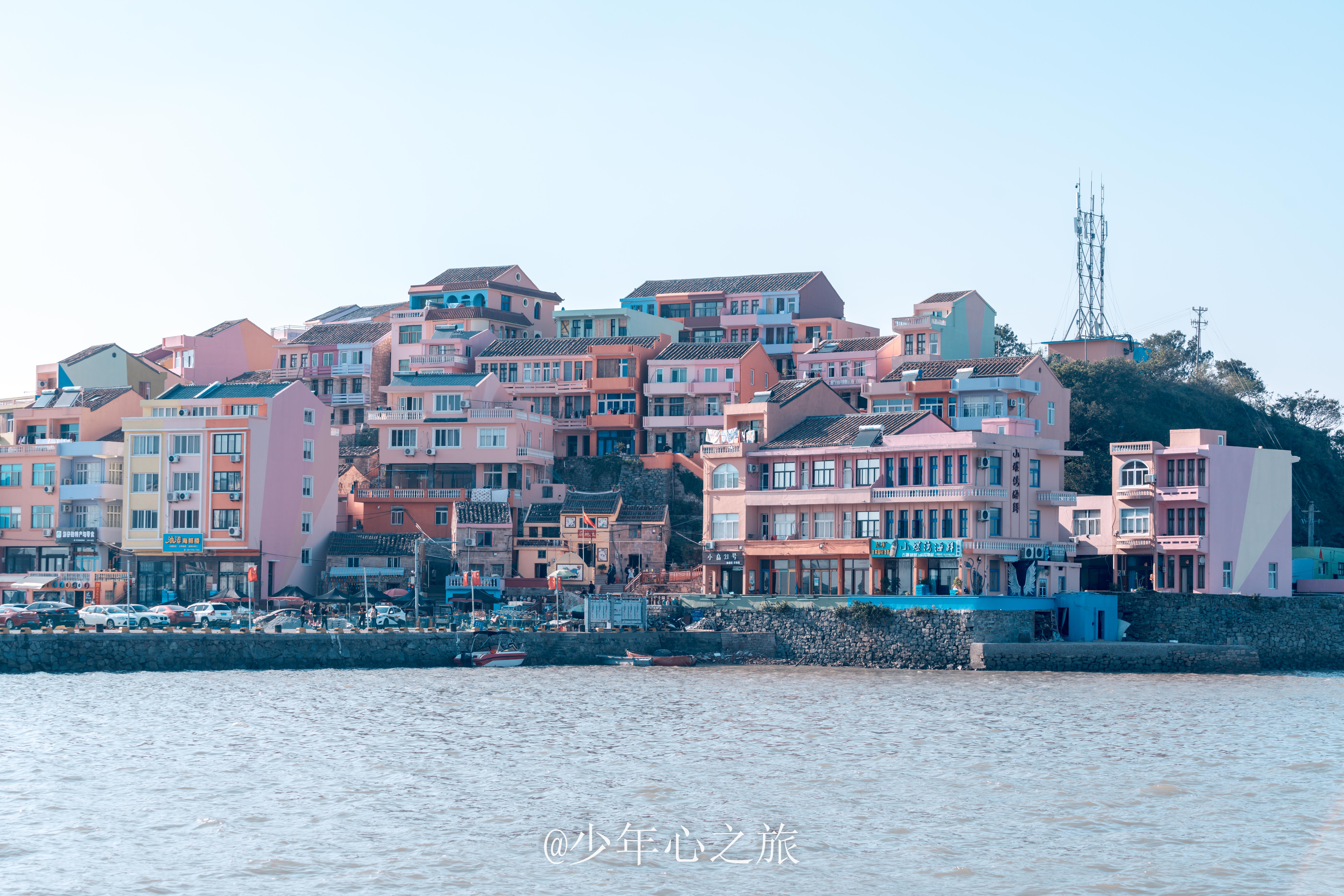 台州温岭箬横镇海滨,温岭海滨