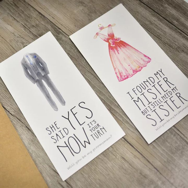 伴娘伴手礼搭配推荐平价,小众又高级的伴郎伴手礼