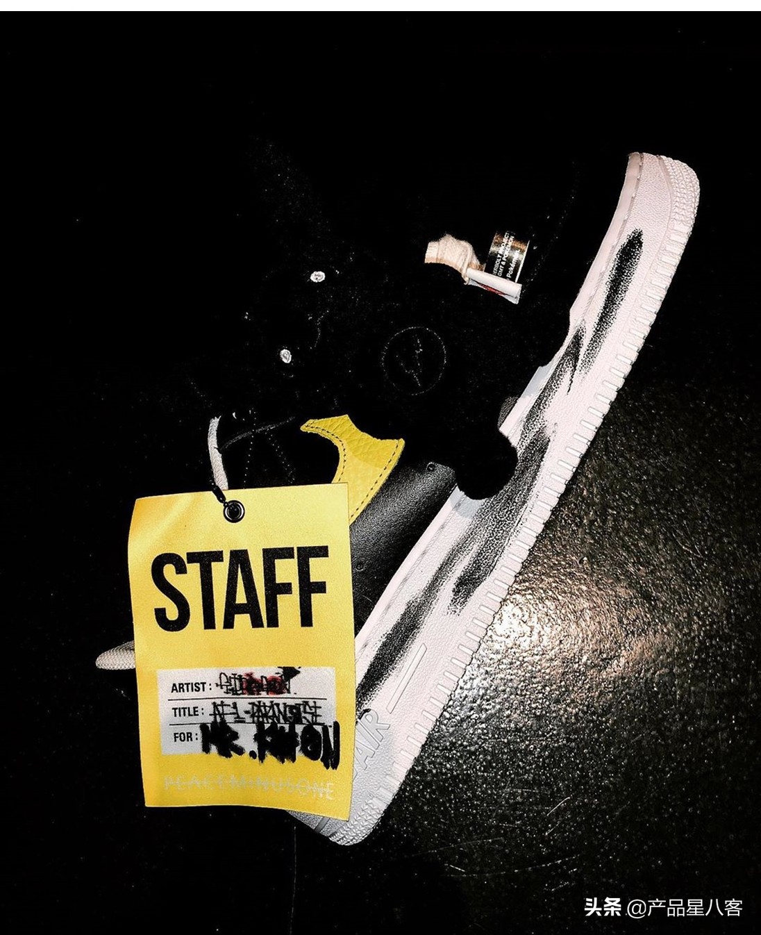 EXOSUHO、朴信惠晒图认证！GD权志龙设计Nike鞋遭遇黄牛爆炒