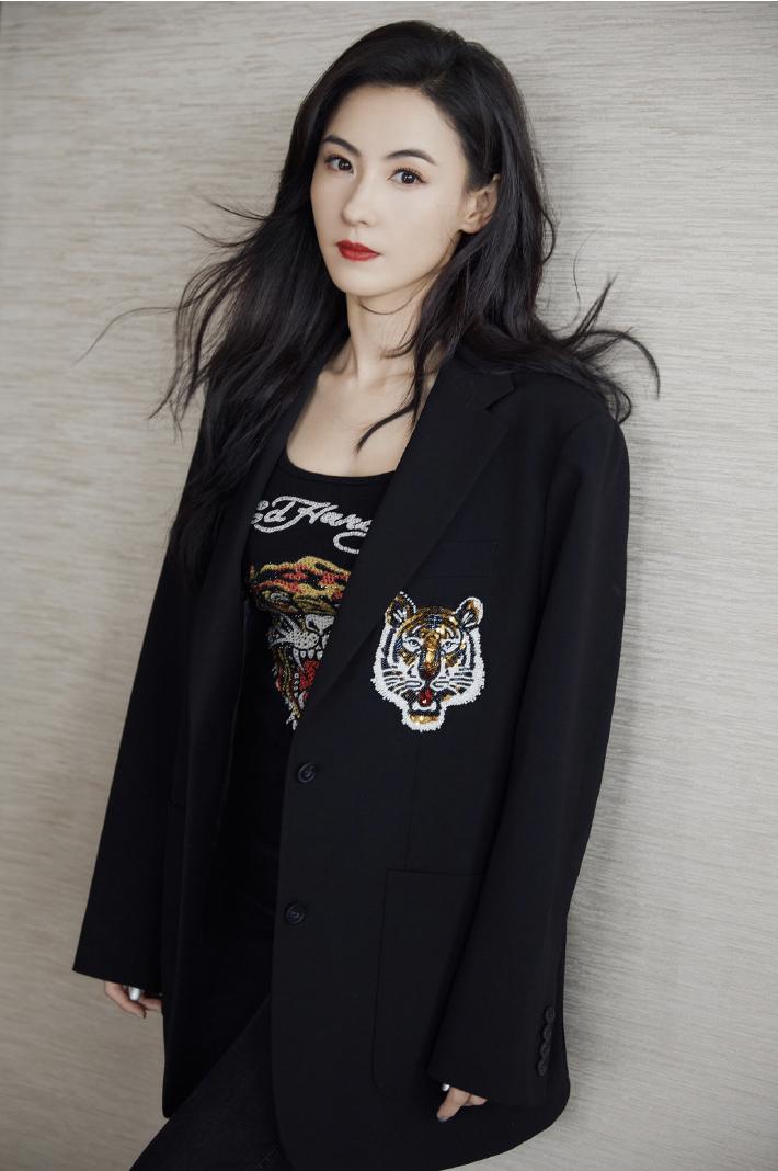 张柏芝来大卫城,张柏芝时装店