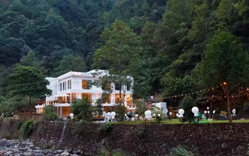 瑞安圣井左舍精品民宿,温州瑞安归园溪民宿