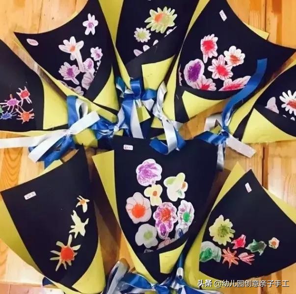 幼儿园感恩节家长开放日亲子游戏,感恩节的游戏跟亲子手工