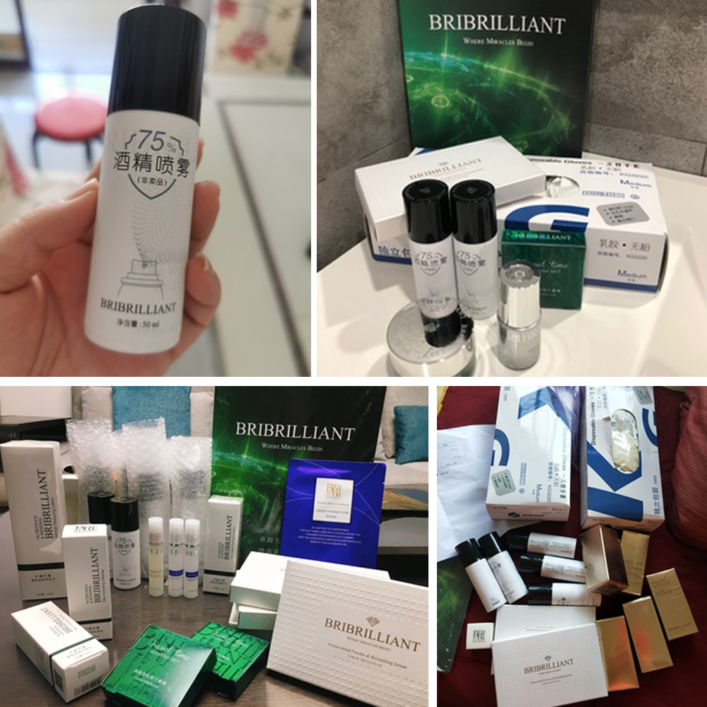 恪守民族品牌初心，芭睿芭睿疫路守护