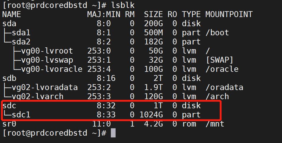 磁盘扩容流程,记录工厂升级改造全过程