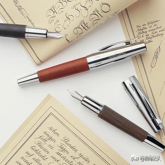 辉柏嘉钢笔f尖和ef尖,辉柏嘉黑色炭笔