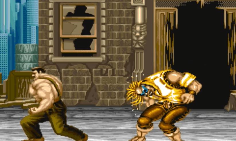 街机快打旋风改版游戏视频,最难玩的街机游戏快打旋风原版