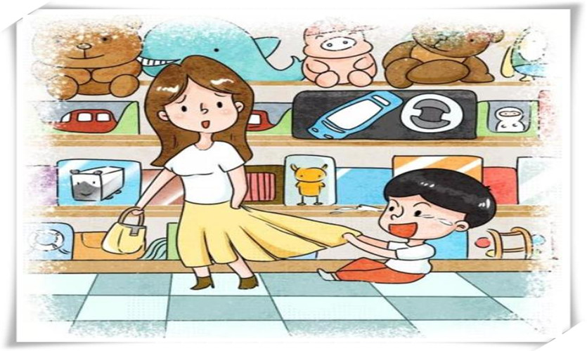带孩子购物怎么应对孩子的购物欲,孩子看到啥都要买怎么教育