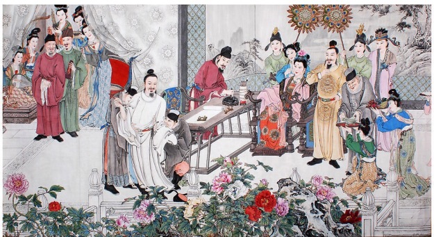 李白创作的一首送别诗,李白写的一首古歌