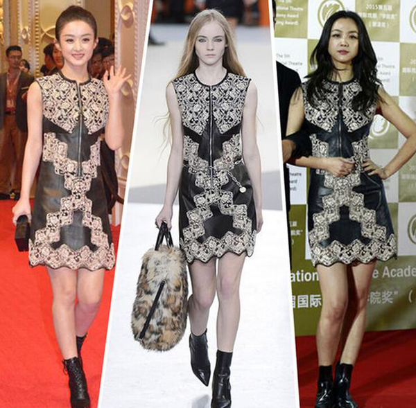 撞衫不可怕,谁丑谁尴尬,赵旭州解读标签模型