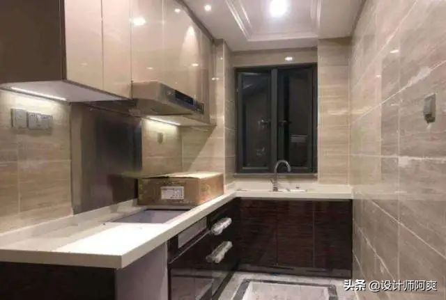 精装房厨房布局不合理能改吗,精装房厨房拆不拆