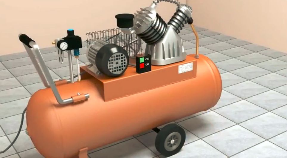 把空气压缩到十万个大气压,空压机能把空气压缩到多少