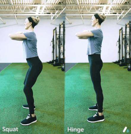 髋发力动作模式,髋骨疼痛的动作怎么练