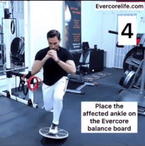 关于治疗脚踝扭伤的文章,脚踝扭伤的四个恢复阶段