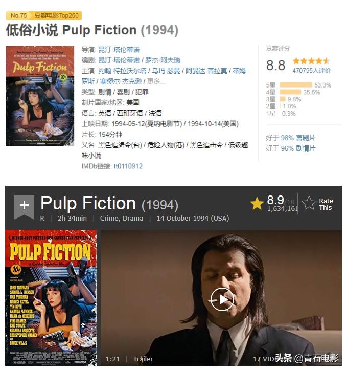 昆汀戛纳金棕榈奖获奖影片,昆汀戛纳金棕榈奖获奖瞬间