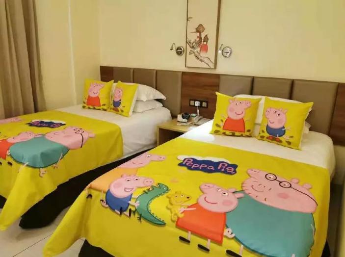 古兜温泉小镇2人套票,古兜温泉度假亲子4人套餐