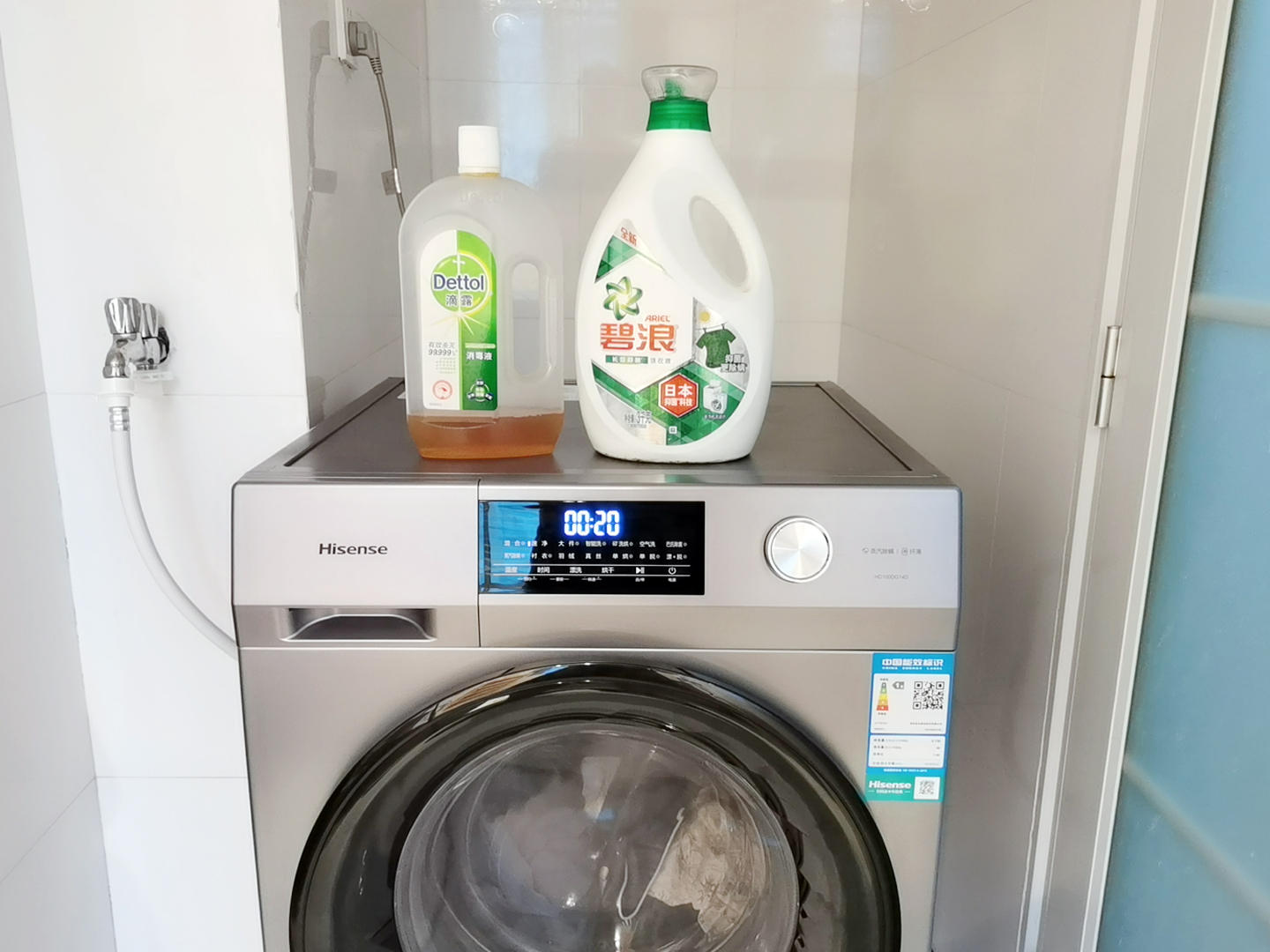 海信hd100dg14d有筒自洁吗,海信10公斤洗烘一体hd100