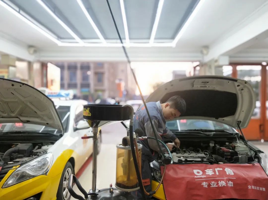 汽车换油养护连锁,车广角品牌靠谱吗