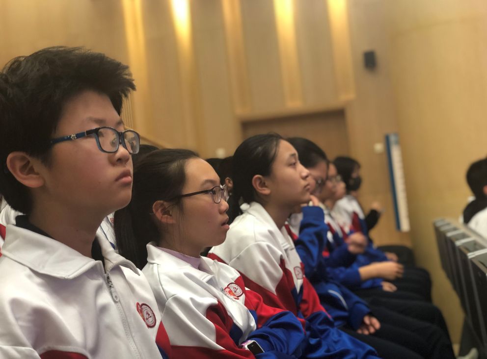 “闻·悟北京”系列活动：走进北京市第二十二中学