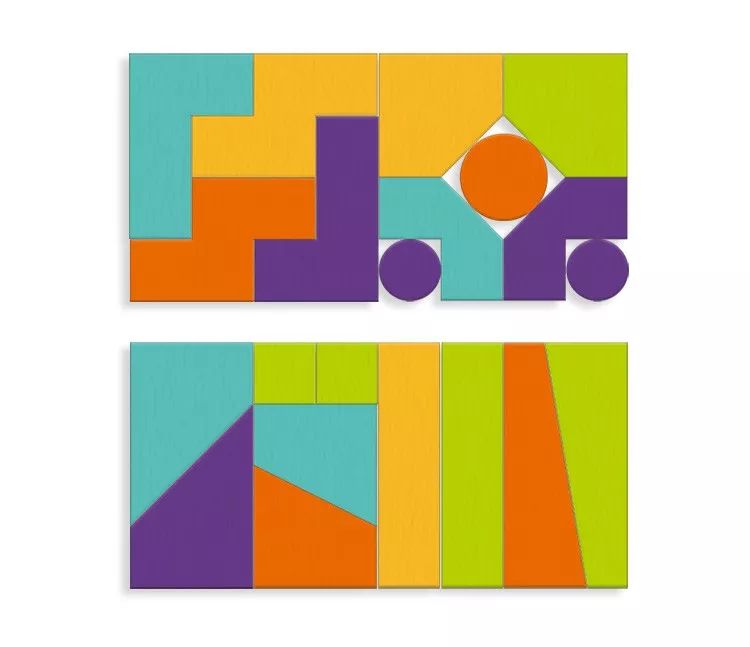 七巧板可以拼出千变万化的图案,七巧板能拼出什么模型