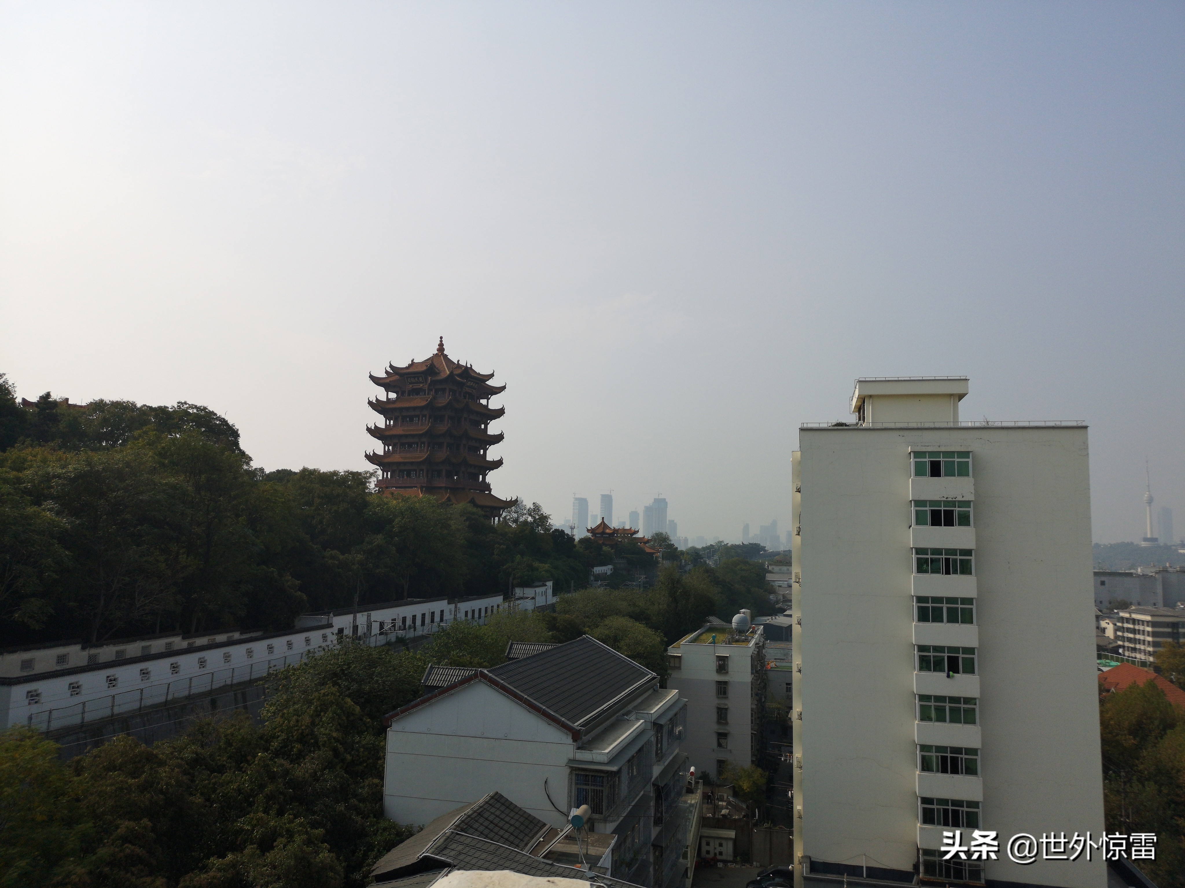 武汉黄鹤楼夜景灯光秀,武汉黄鹤楼摄影攻略