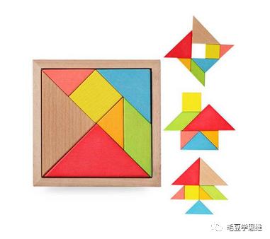 七巧板拼出来的图形大全,七巧板的大世界